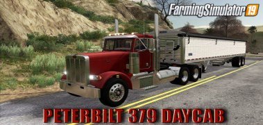 PETERBILT 379 DAYCAB v2.0 for FS19