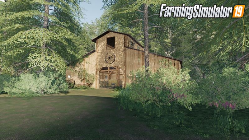 Blox Farm Map in 1857 v1.1 for FS19