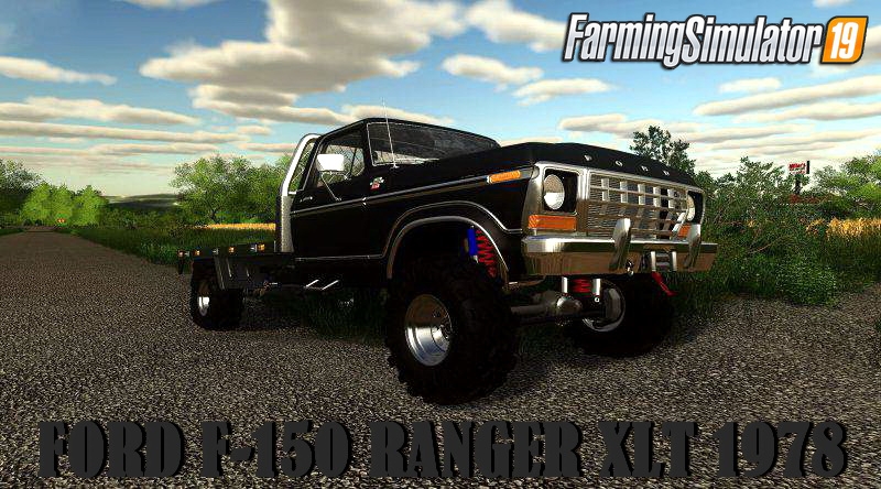 FORD F-150 RANGER XLT 1978 v1.0 for FS19