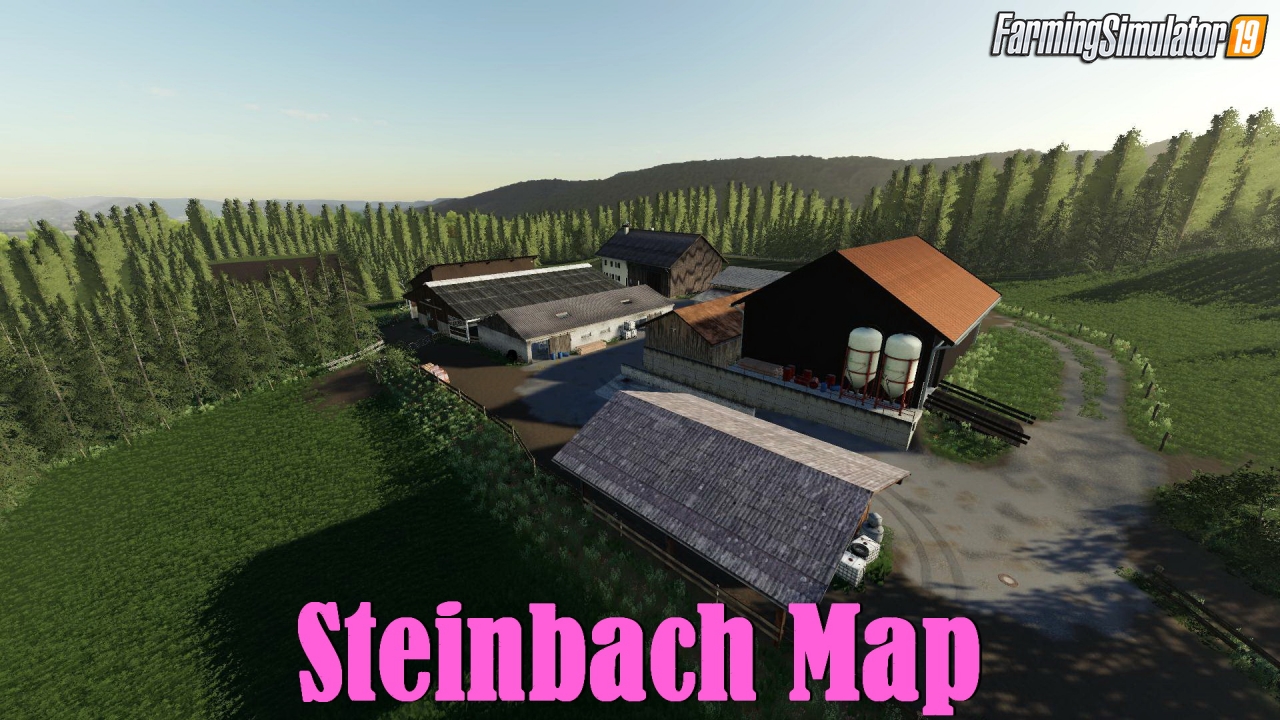 Steinbach Map v1.0 for FS19