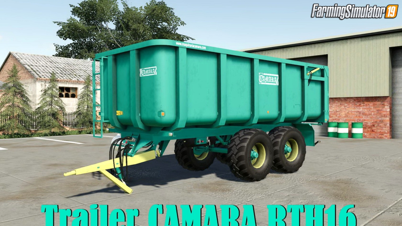 Trailer CAMARA RTH16 v1.0 for FS19