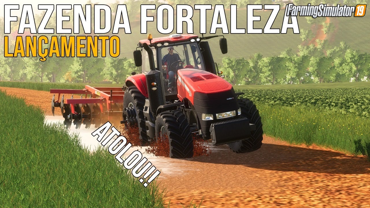 Fazenda Fortaleza Map v1.3 for FS19