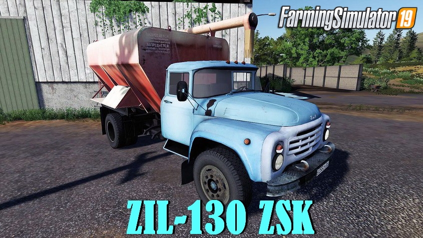 ZIL-130 ZSK v1.0 for FS19