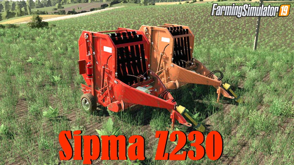 Sipma Z230 v1.0 for FS19