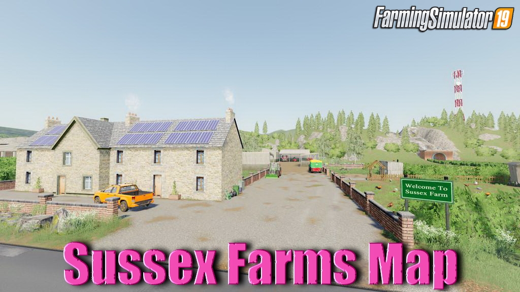 Sussex Farms Map v1.0 for FS19