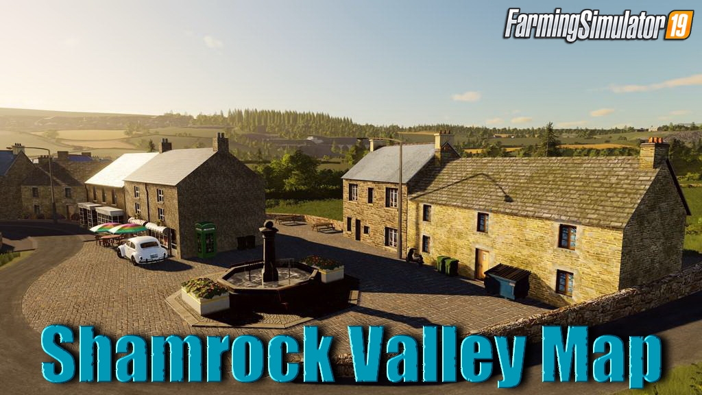 Shamrock Valley Map v1.1 for FS19