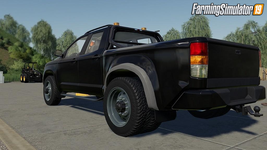 Lizard Pickup 2014 5th v1.0 Edit By LF Modding for FS19