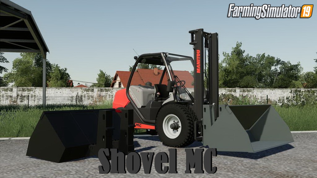 Shovel for Manitou MC v1.0 for FS19