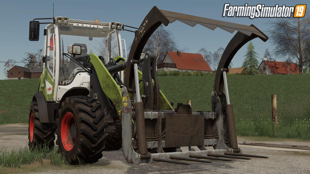 Fliegl Frontloader Tools v1.0 for FS19