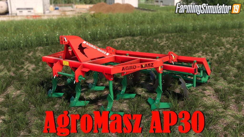 AgroMasz AP30 v1.0 for FS19