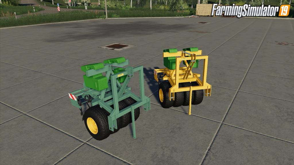 Tass Lizard Mod v1.0 for FS19