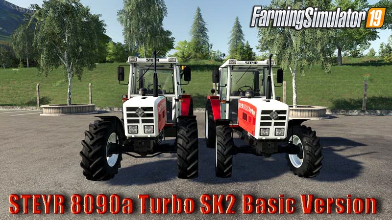 STEYR 8090a Turbo SK2 Basic Version v1.6 for FS19