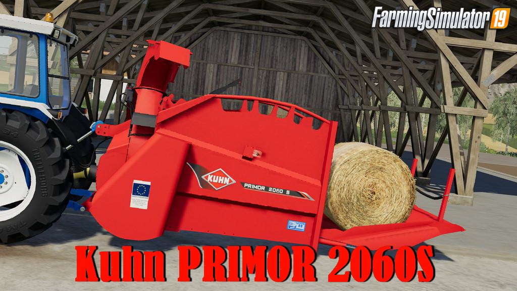 Kuhn PRIMOR 2060S v1.0 for FS19