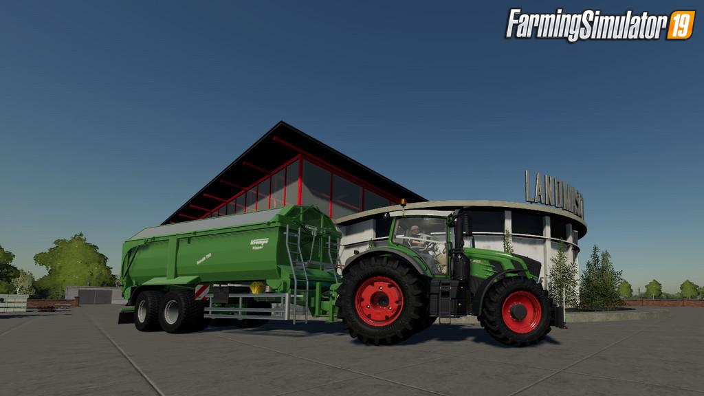 Krampe Bandit 750 v1.0.0.1 for Farming Simulator 19