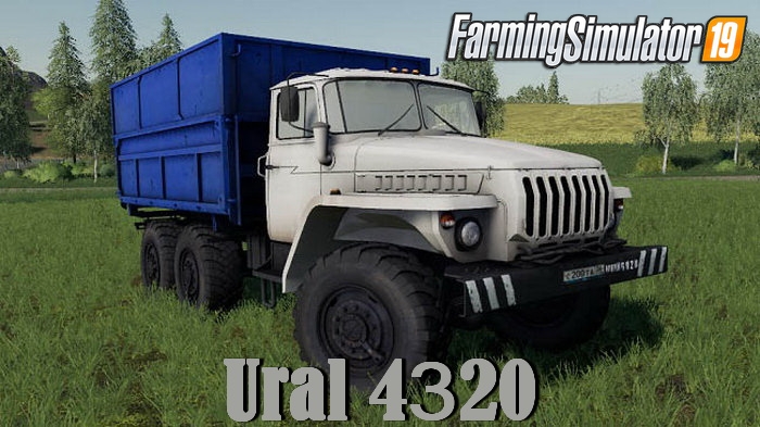 Ural 4З20 v1.0 for FS19