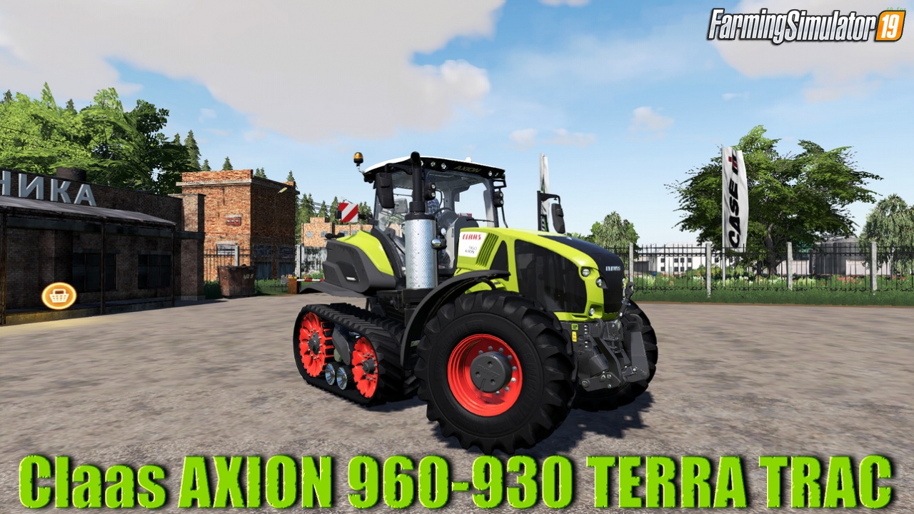 Claas Axion 960-930 Terra Trac v1.1.1 for FS19
