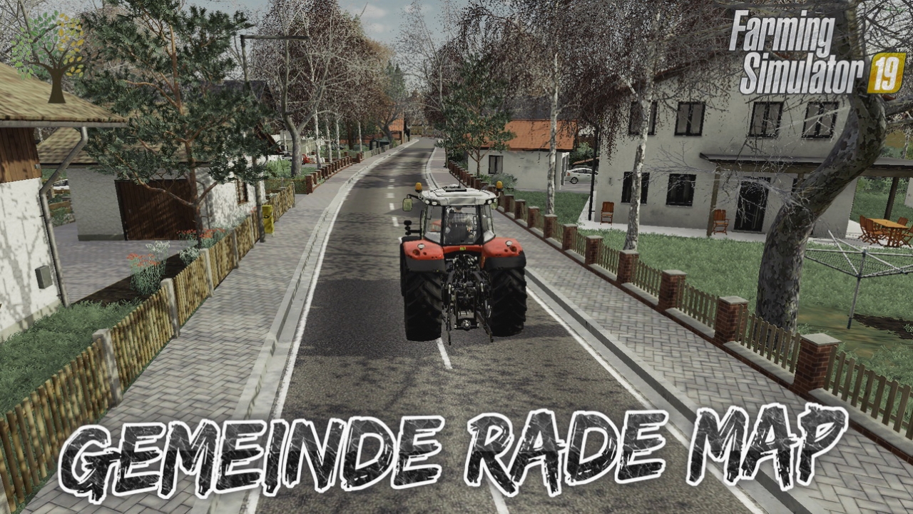 Gemeinde Rade Map v1.1 for FS19