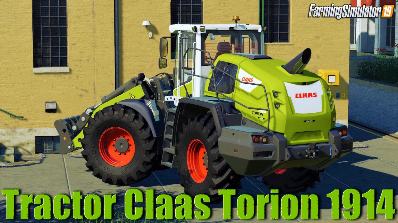 Claas Torion 1914 v1.3 for FS19