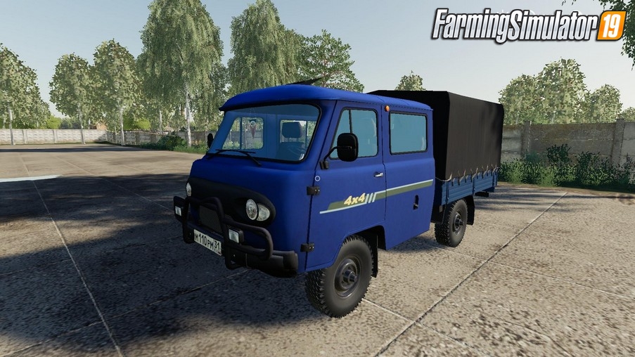 UAZ 39094 FARMER v1.0 for FS19