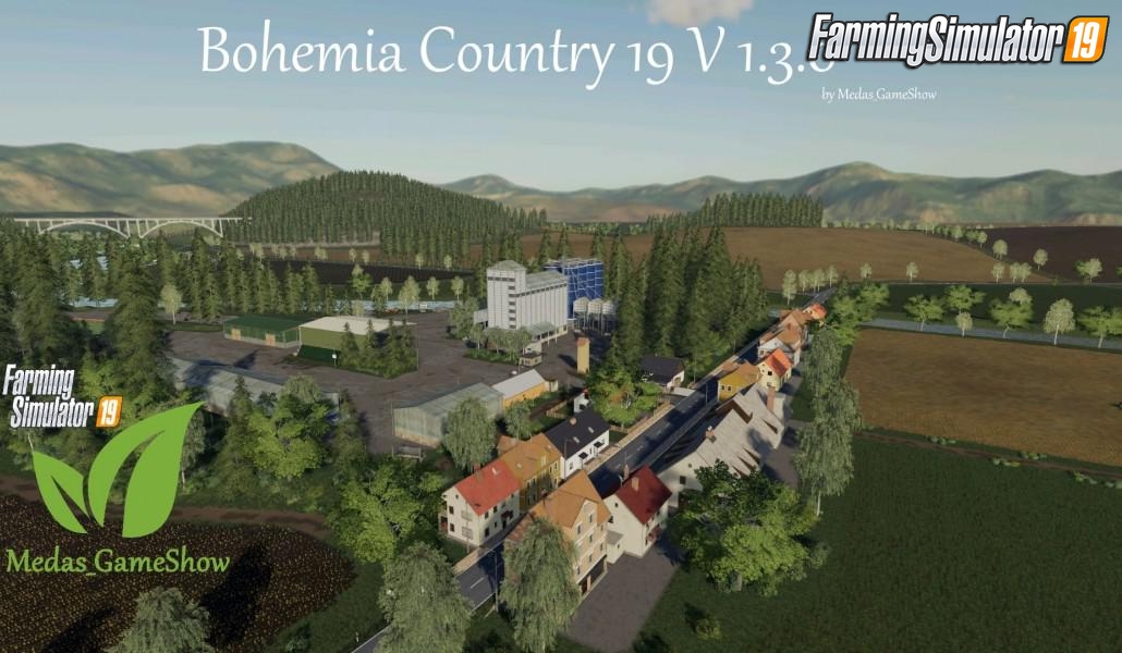 Bohemia Country 19 v1.3 for FS19