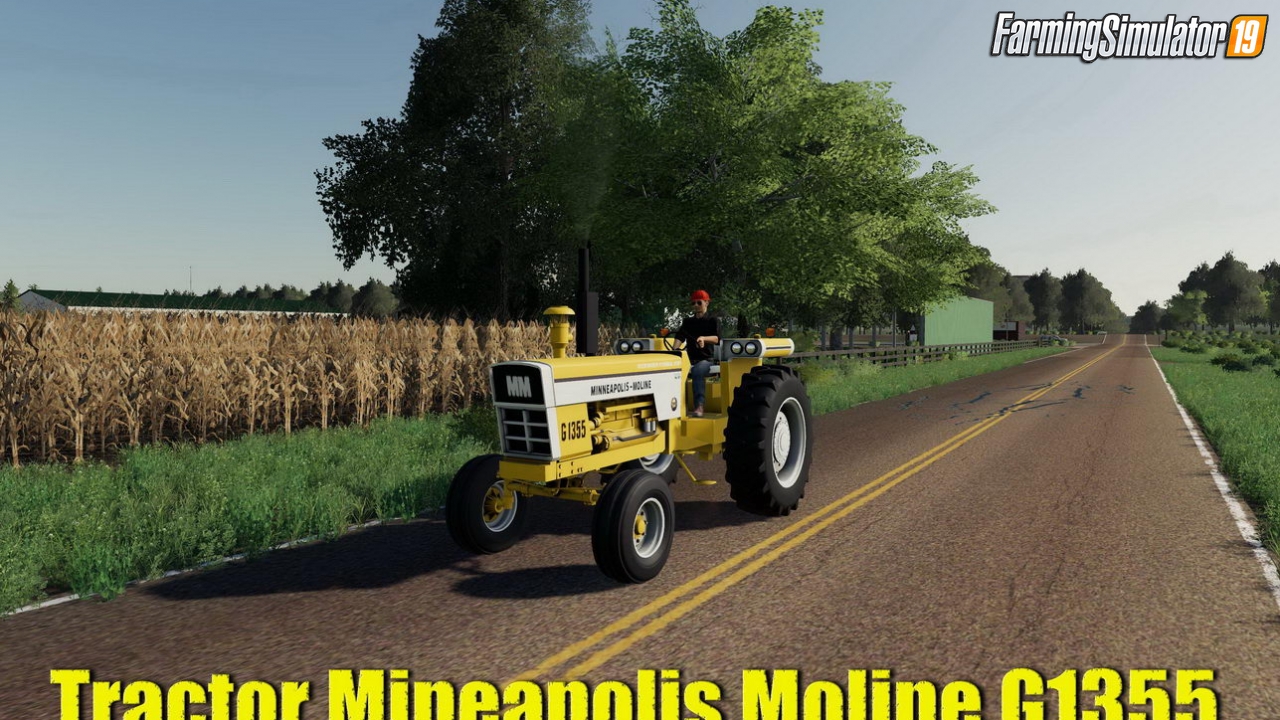 Tractor Mineapolis Moline G1355 v1.0 for FS19