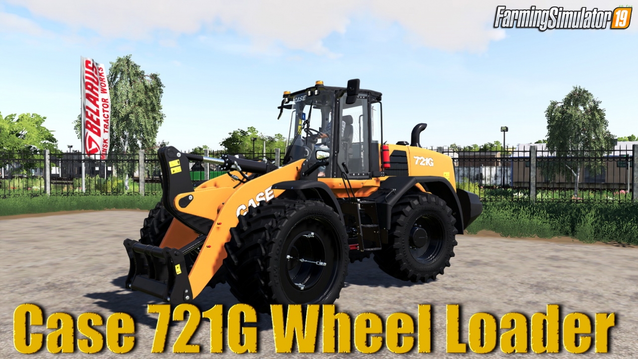 Case 721G Wheel Loader v1.0 for FS19