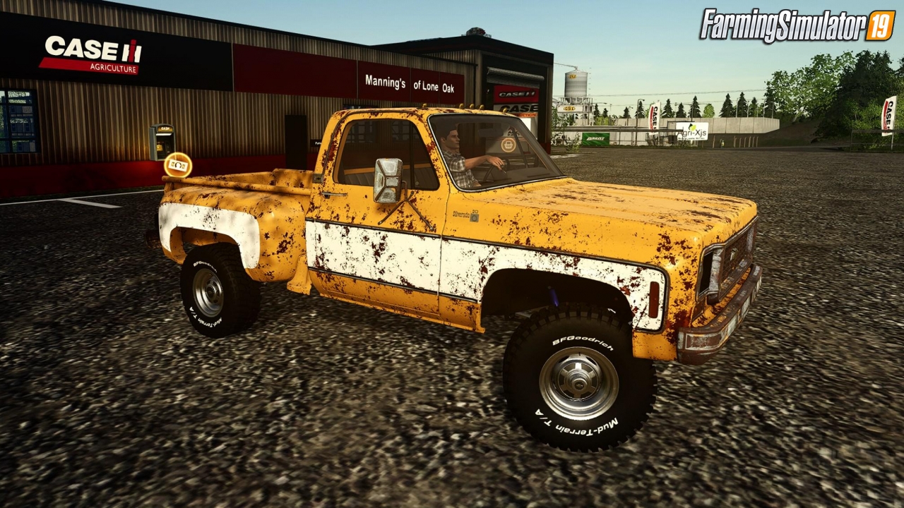 Chevy 79 Singlecab Stepside v1.0 for FS19