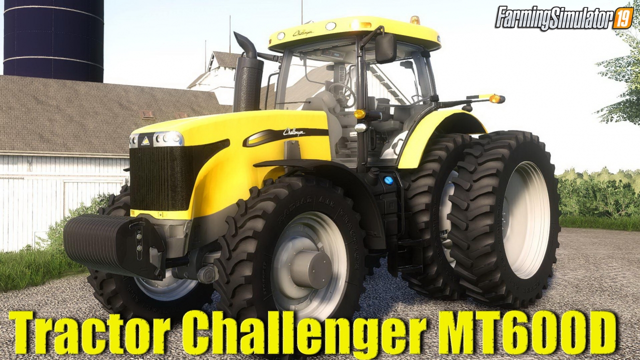 Tractor Challenger MT600D v1.0 for FS19