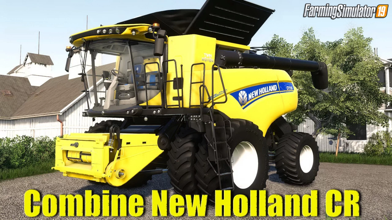 New Holland CR Series v1.0 for FS19