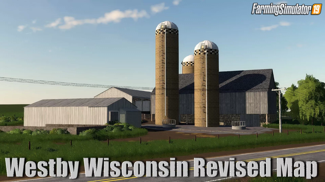 Westby Wisconsin Revised Map v2.1 for FS19
