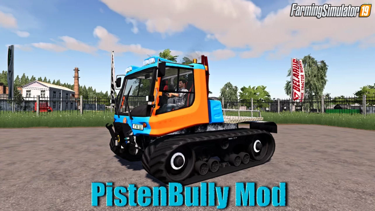 PistenBully Mod v1.0 for FS19