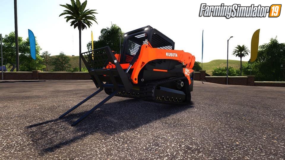 Kubota SVL Skid Steer v1.0 for FS19