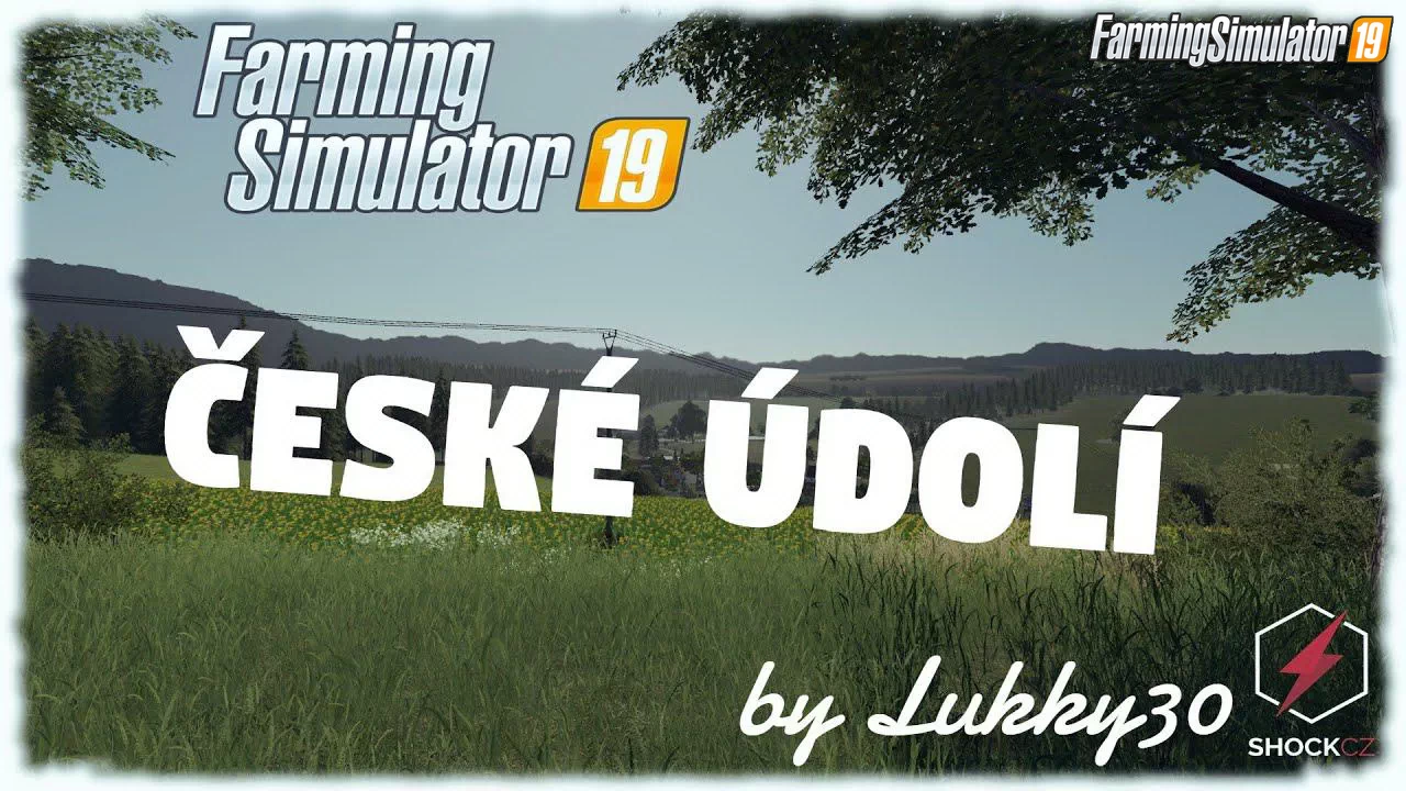 Ceske Udoli Map v1.0 for FS19