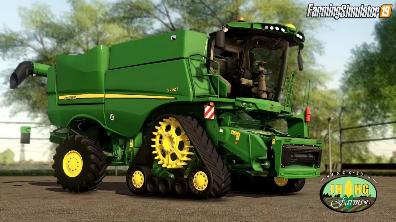 John Deere S600i (2012-2017) Series European v1.2 for FS19