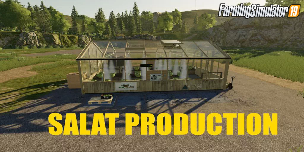 SALAT PRODUCTION v1.0 for FS19