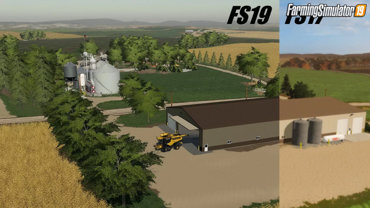 Windchaser Farm Map v1.0 for FS19