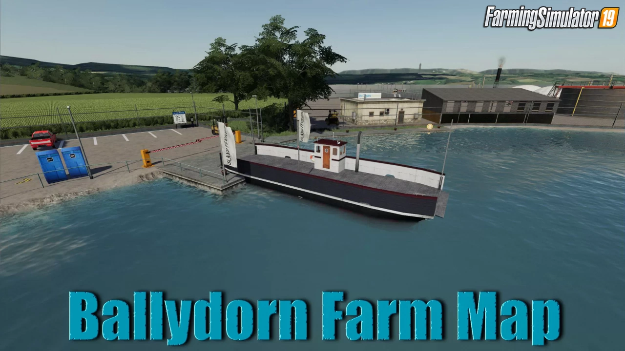 Ballydorn Farm Map v2.2.2 for FS19