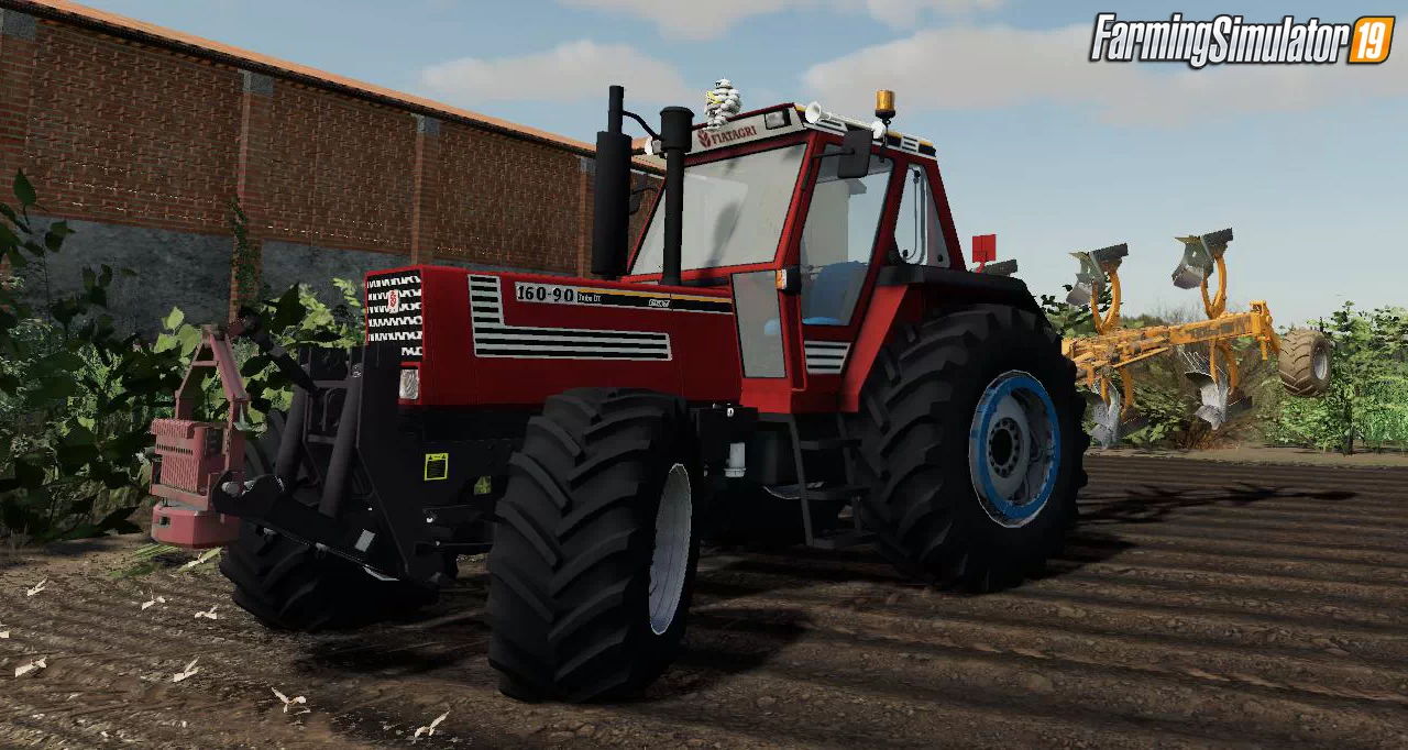 Tractor FiatAgri 160-90 v1.0 for FS19