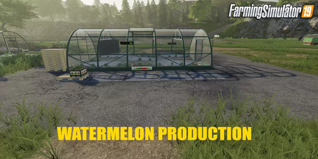 WATEREMELON PRODUCTION v1.0 for FS19