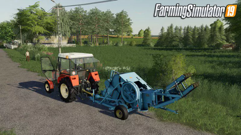 FORTSCHRITT K442 v1.0 for FS19