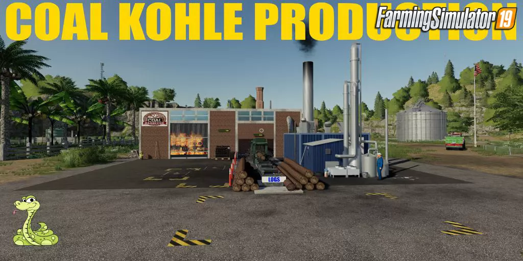 COAL KOHLE PRODUCTION v1.0 for FS19