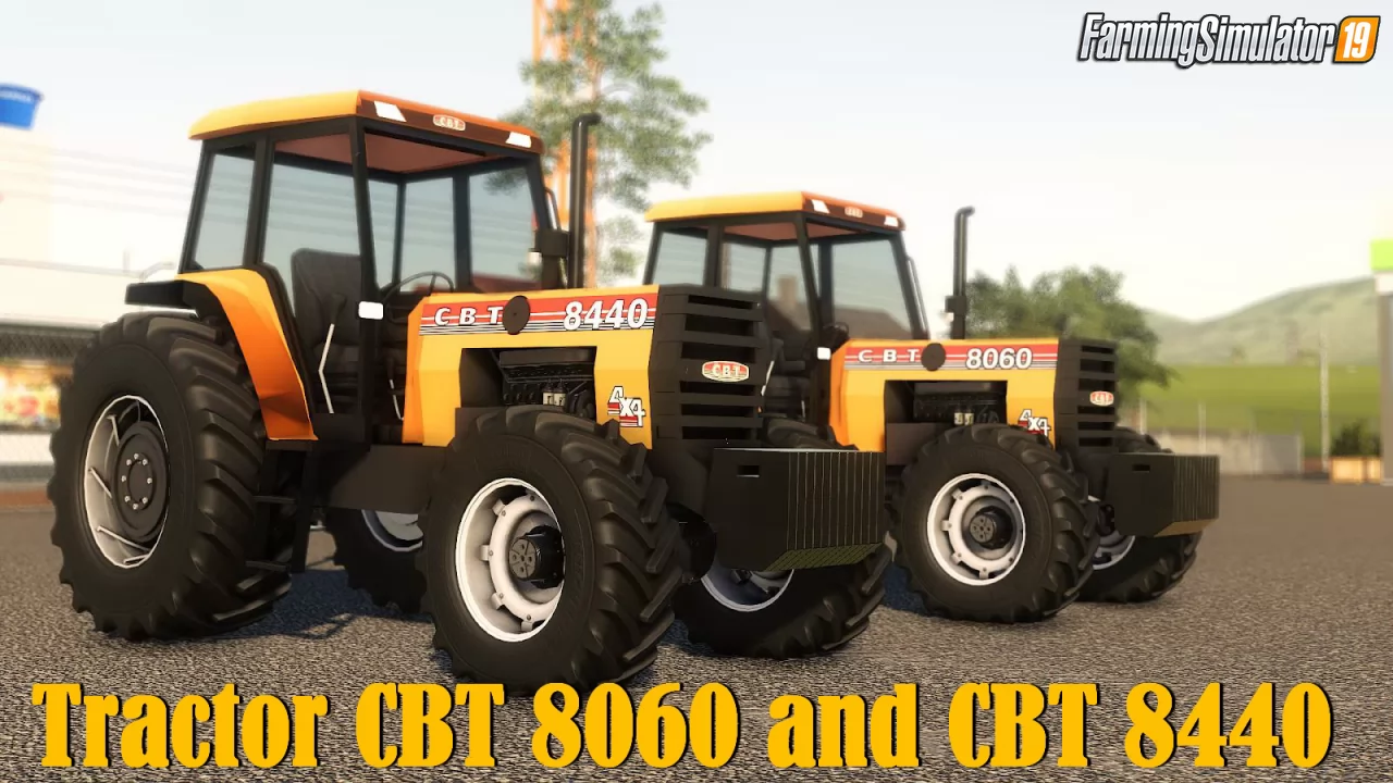 CBT 8060 and CBT 8440 v2.0 for FS19