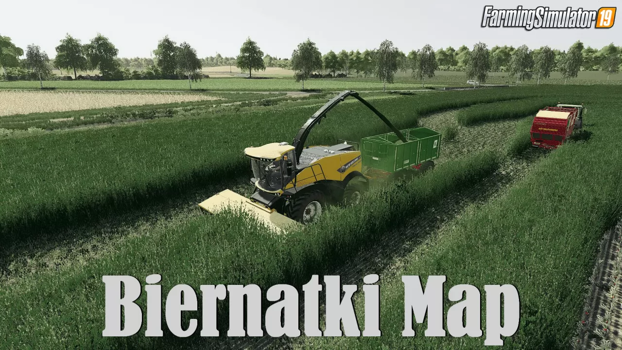 Biernatki Map v2.0 for FS19