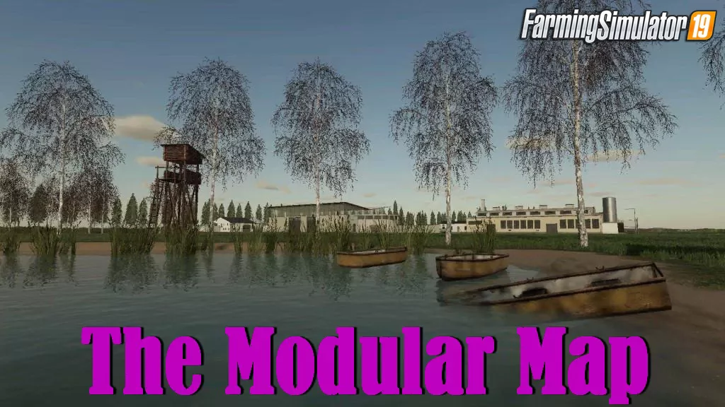 The Modular Map v1.6 for FS19