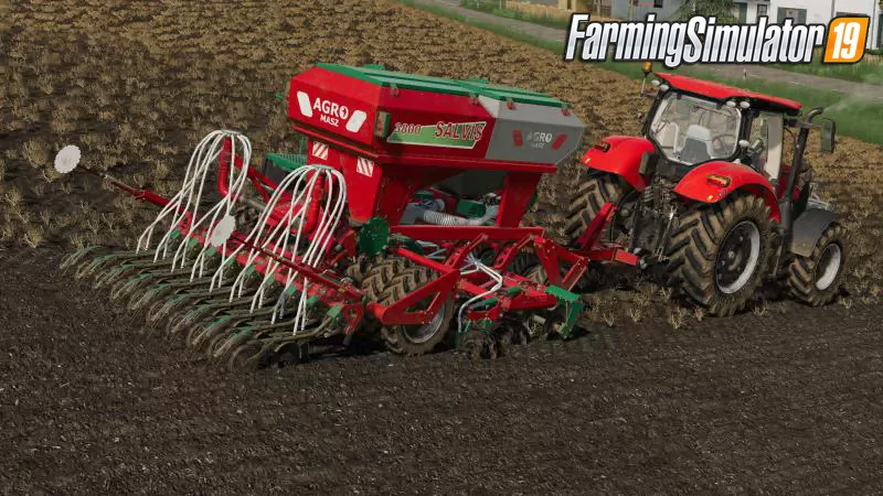 Agromasz Salvis 3800 v1.0 for FS19