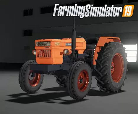 Tractor Fiat 850 v2.0 for FS19 | Farming Simulator 19