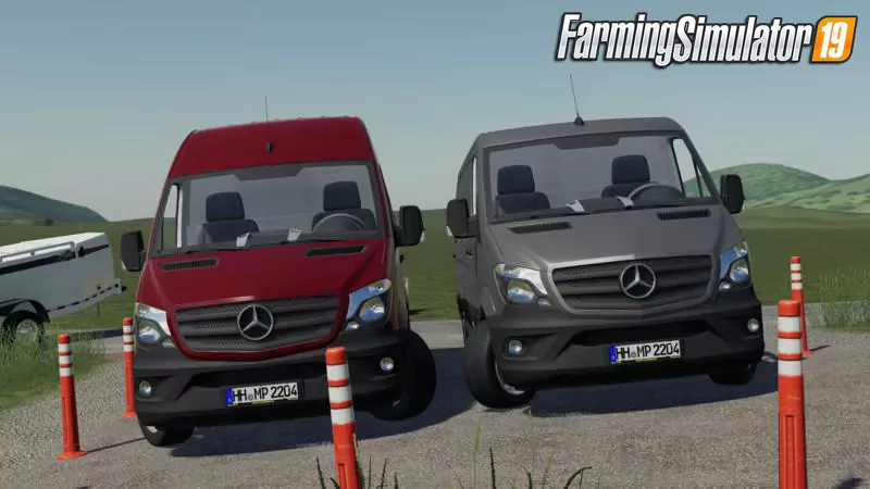Mercedes-Benz Sprinter 2014 v0.5 for FS19