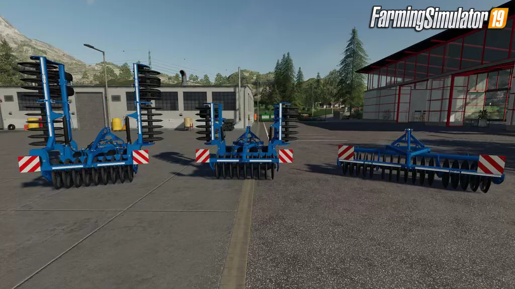 Bonnel Unidisk v1.0 for FS19