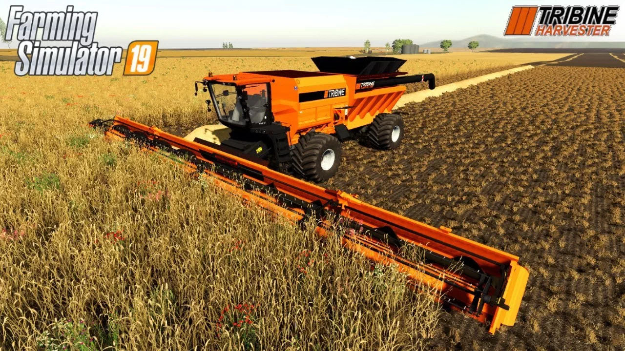 TRIBINE T1000 Harvester - Farming Simulator 19