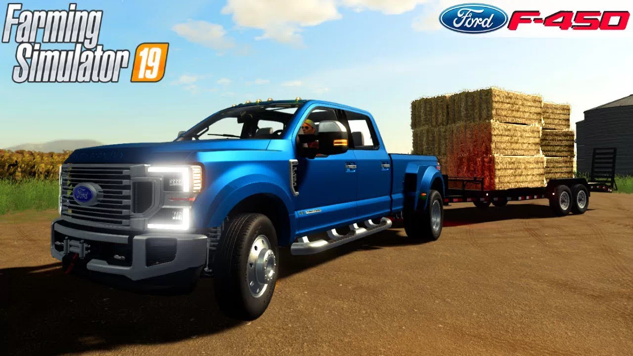 FORD F-SERIES 250-450 2020 - Farming Simulator 19